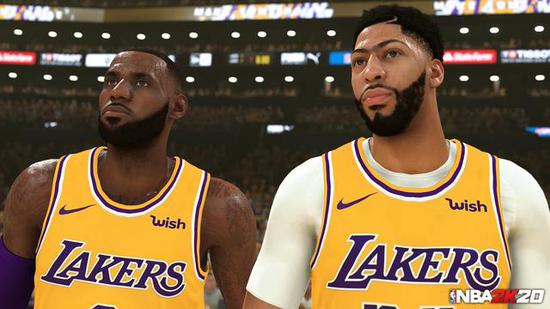 NBA 2K20ʵͼ