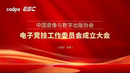 中国音像与数字出版协会电子竞技工作委员会在京成立