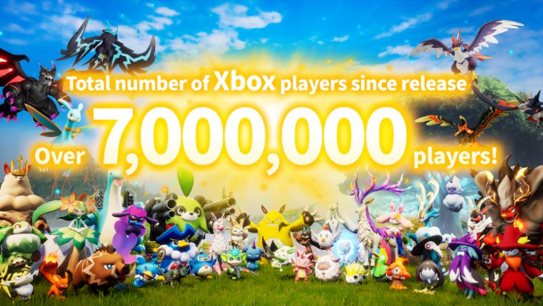 《幻兽帕鲁》成为XGP最大第三方 Xbox与开发商合作